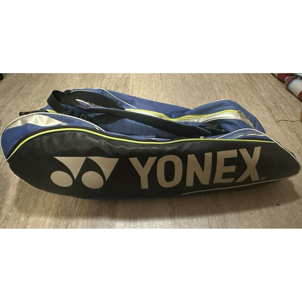YONEX Pro Series 9 Racquet Bag Scarlet Blue Green